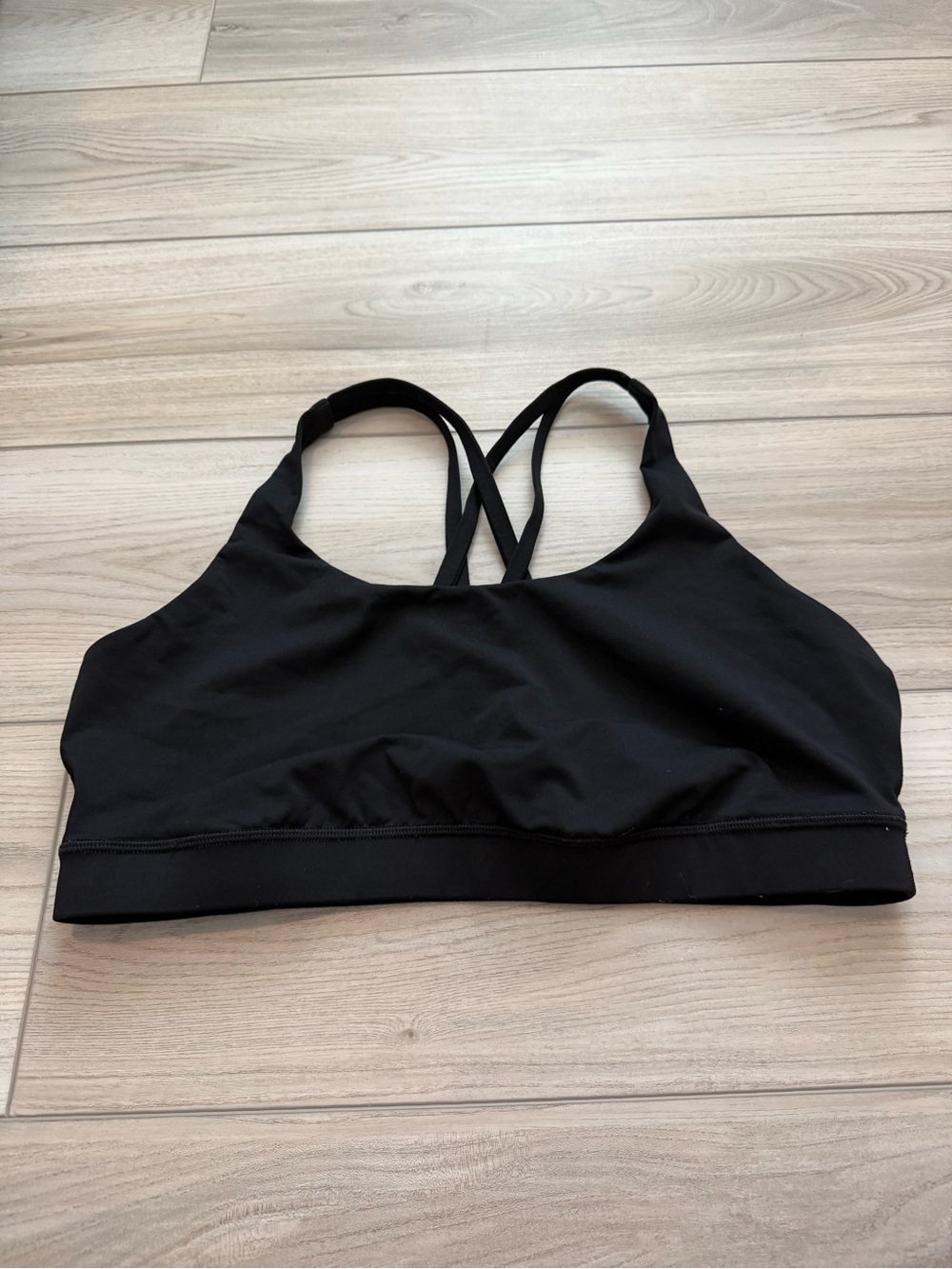 Lululemon Energy Bra - Black - Picture 3 of 5